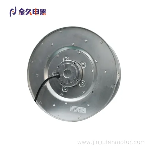 250mm DC Backward Centrifugal Blower Fan